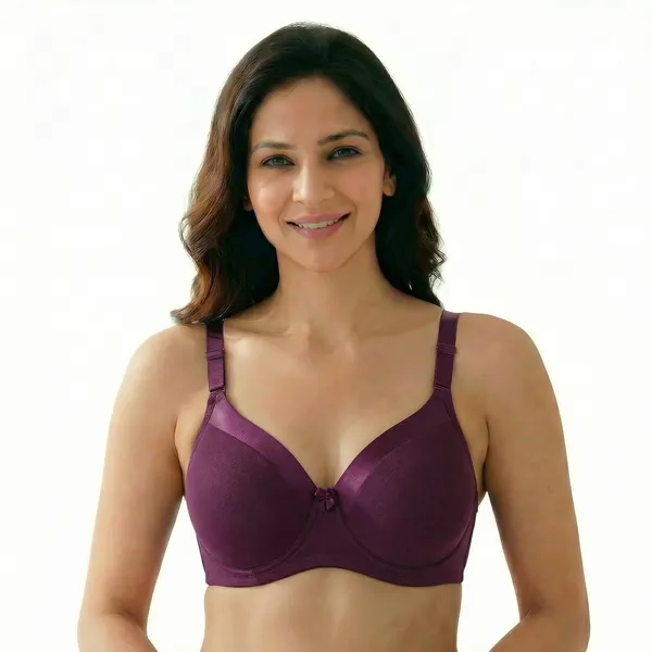 Satin_Padded_Bra-Wine