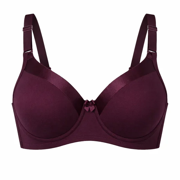 Satin_Padded_Bra-Wine
