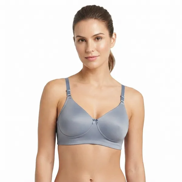 Candy_V_Neck_Non_Padded_Multi_Layered_Cup_Bra_-_Silver_Blue