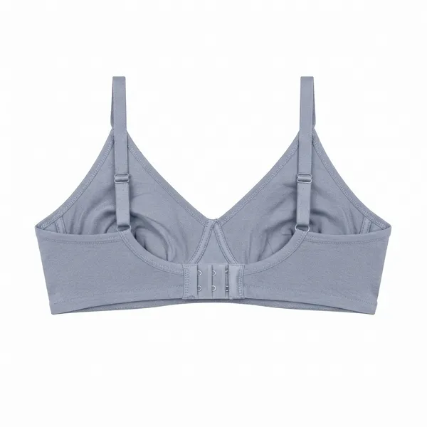 Candy_V_Neck_Non_Padded_Multi_Layered_Cup_Bra_-_Silver_Blue