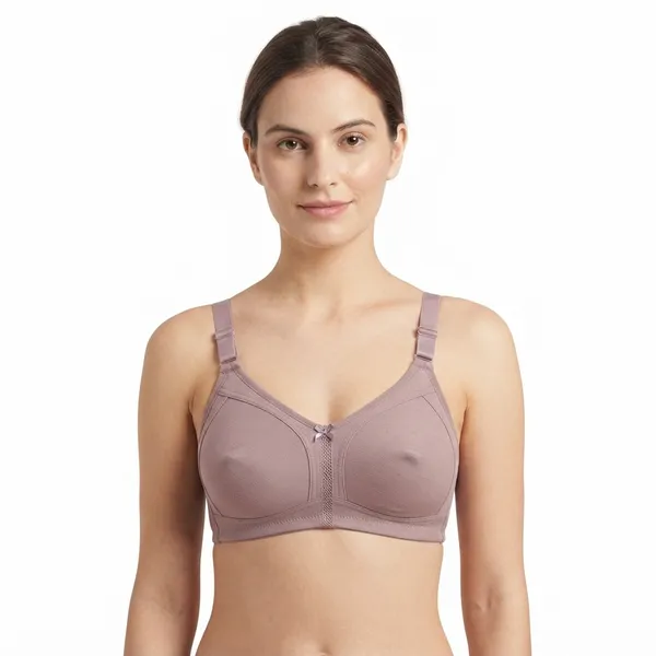Blush_Centre_Lace_Layered_Cup_Non_Padded_Bra