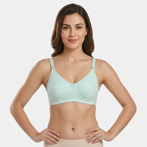 Aqua_Green_Cotton_Side_Support_Minimizer_Bra_For_Women