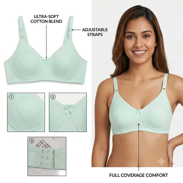 Aqua_Green_Cotton_Side_Support_Minimizer_Bra_For_Women