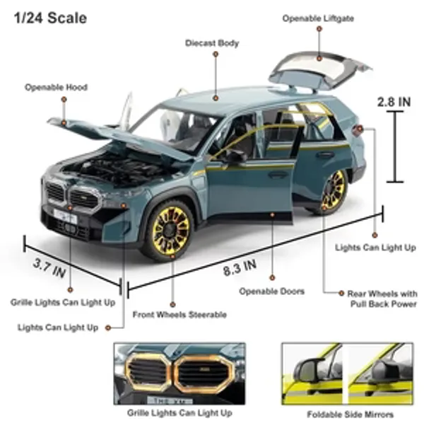BMW_XM_1:24_Die-Cast_Metal_Collectible_Car_with_Opening_Doors_and_Bonnet