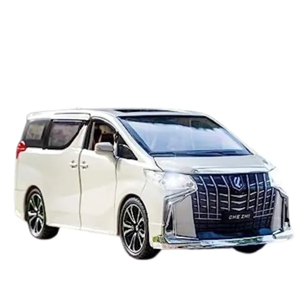 Toyata_Alphard__1:32_Die-Cast_Metal_Collectible_Car_with_Opening_Doors_and_Bonnet