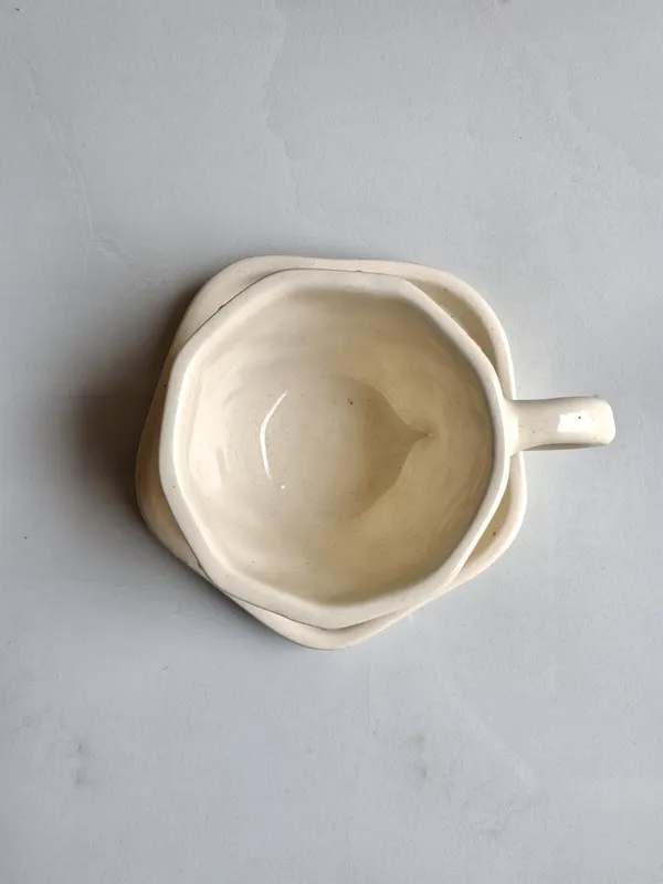 Multicolor_Hearts_Design_Handcrafted_Ceramic_Coffee_Cup_&_Saucer_Set-Medium(250ml)