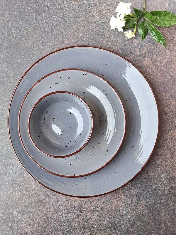 Grey_Ceramic_Dotted_Design_Dinner_Set,_Full_Plate,_Quarter_Plate_&_Bowl_(Pack_Of_3)