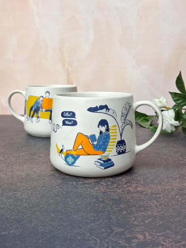 Couple_Art_Design_Ceramic_Coffee_Mug-Medium_Size(250ml)