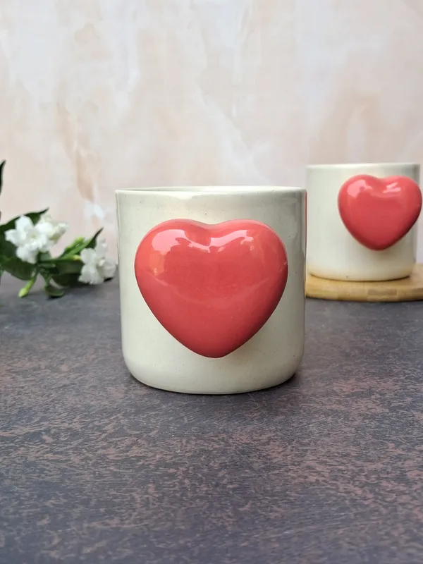 Ivory_Color_Ceramic_Coffee_Mug_With_Red_Heart_Shape_Handle-_Medium(250ml)