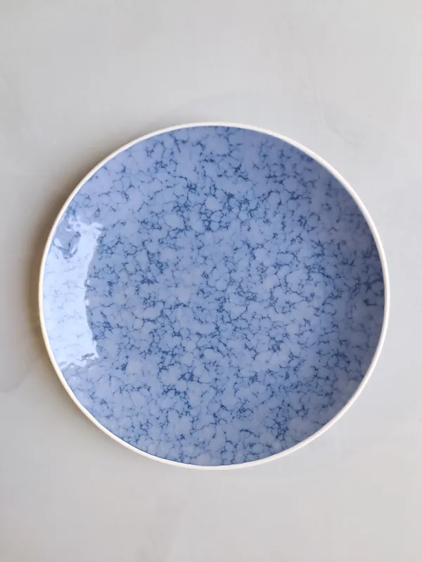 Blue_Ceramic_Quarter_Plate_Elegant_Dining_Essential_18X18X3Cm