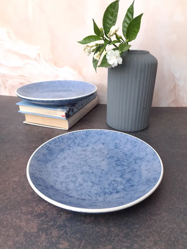Blue_Ceramic_Quarter_Plate_Elegant_Dining_Essential_18X18X3Cm