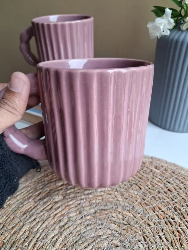 Carved_Line_Design_Large_Size_Mug_With_Stylish_Handle-_Large(380ml)