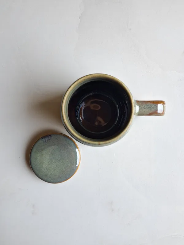 Green_Glaze_Finish_Large_Size_Mug_With_Lid-(350ml)