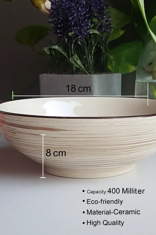 Ceramic_Handcrafted_Cream-Glaze_Finish_Serving_Cum_Snack_Bowl