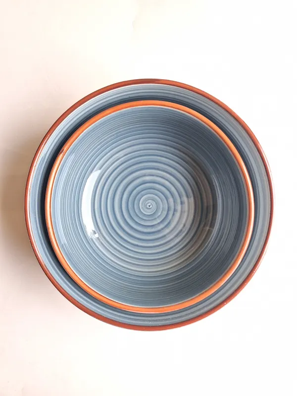 Handcrafted_Cream_Ceramic_Serving_Bowls_Set-_7"_&_8"_(Pack_Of_2)