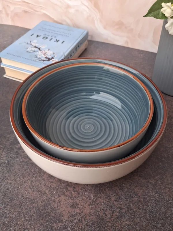 Handcrafted_Cream_Ceramic_Serving_Bowls_Set-_7"_&_8"_(Pack_Of_2)