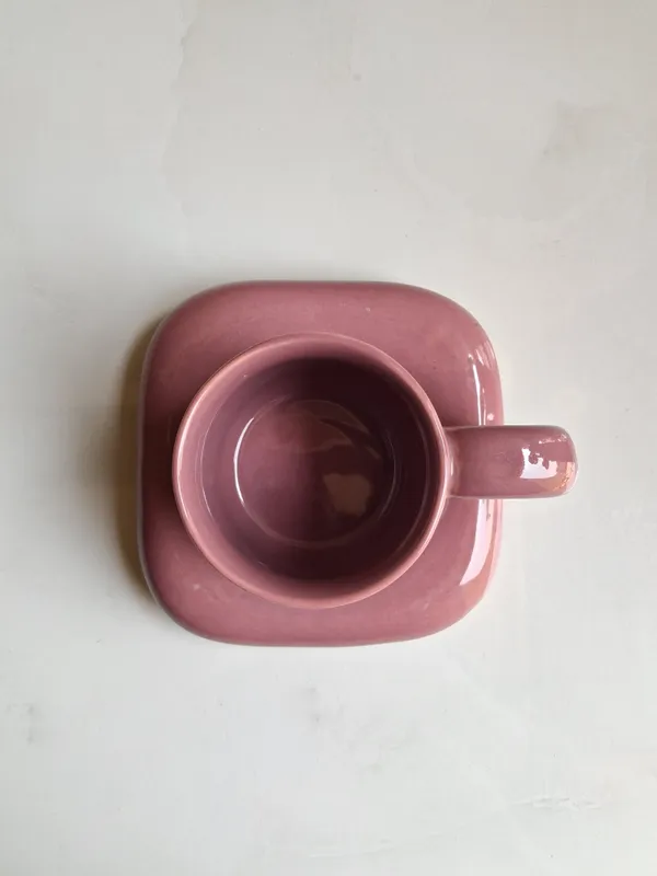 Magenta_Large_Stylish_Mug_&_Saucer_Set(Set_of_2)-_350ml