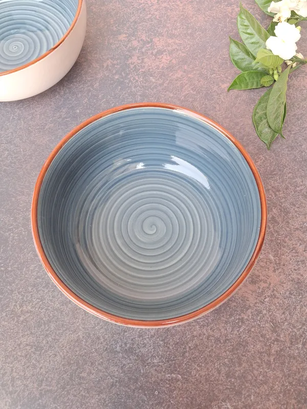 Handcrafted_Cream_Ceramic_7"_Serving_Cum_Snack_Bowl_(Pack_Of_1)