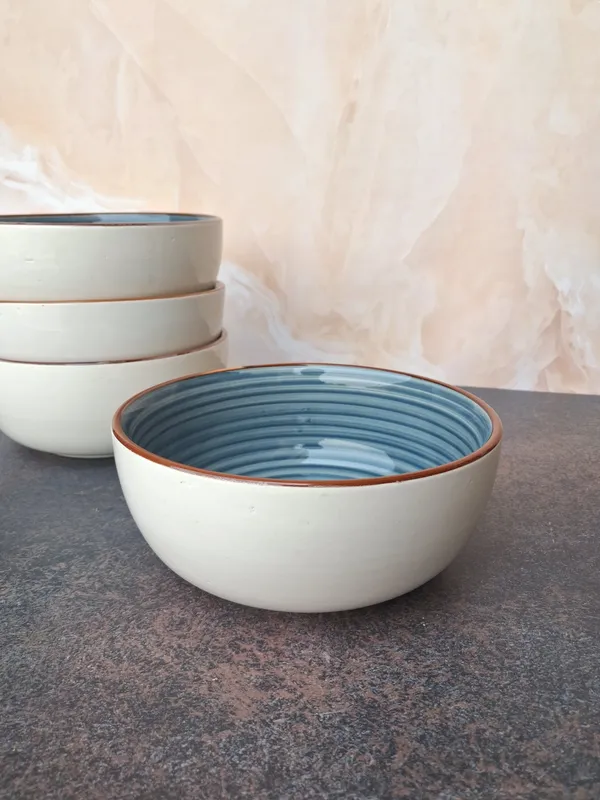 Handcrafted_Cream_Ceramic_7"_Serving_Cum_Snack_Bowl_(Pack_Of_1)