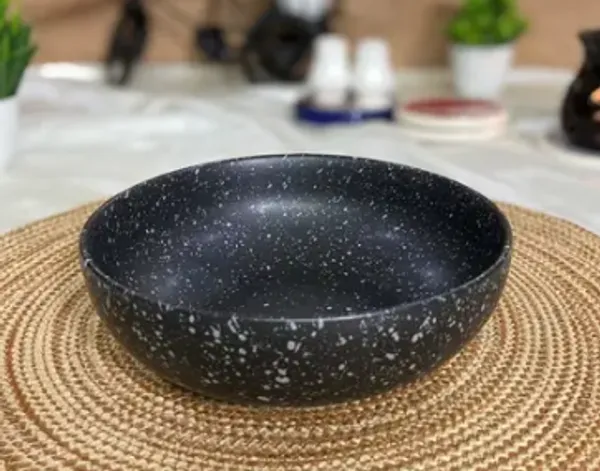 Black_Small_Ceramic_Serving_Bowl_Black_And_Ivory_Exquisite_Indian_Design