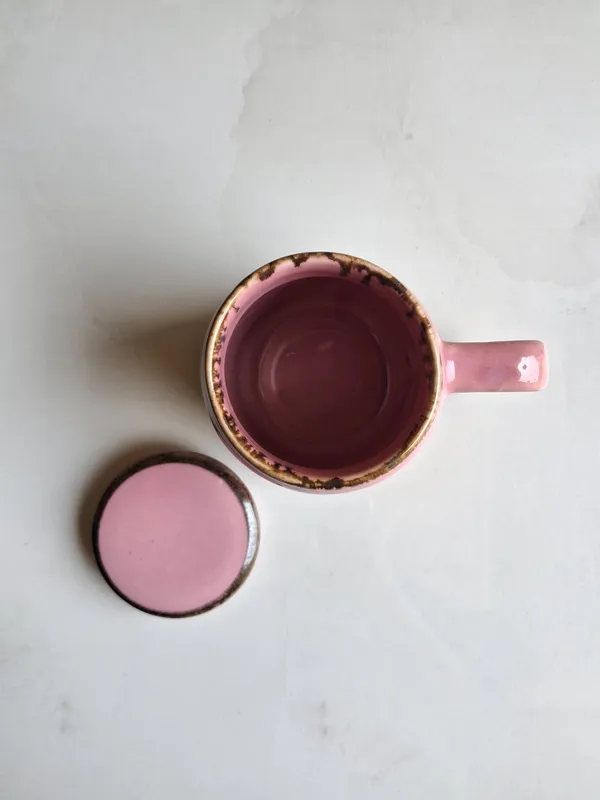 Pink_Glaze_Finish_Large_Size_Mug_With_Lid-(350ml)