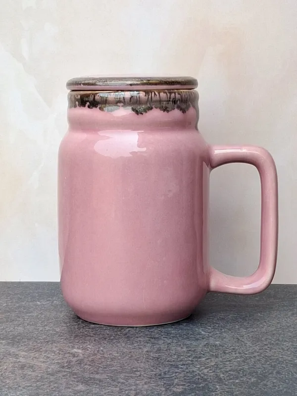 Pink_Glaze_Finish_Large_Size_Mug_With_Lid-(350ml)