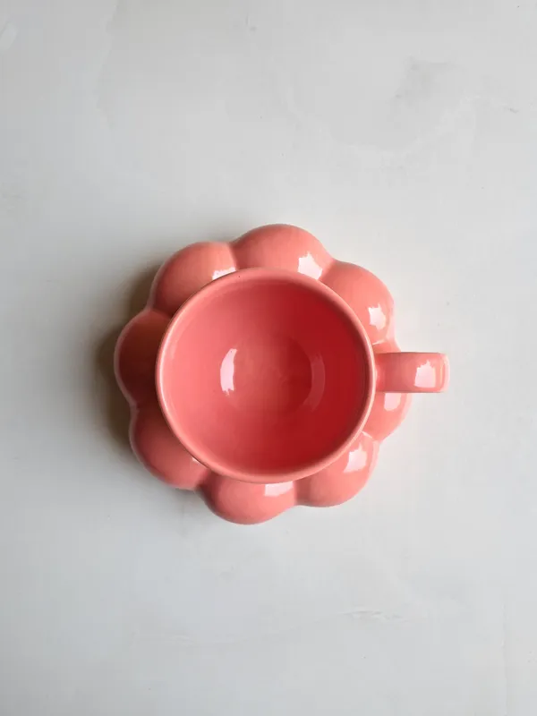 Pink_Glaze_Finish_Small_Cup_With_Stylish_Saucer(Set_of_2)