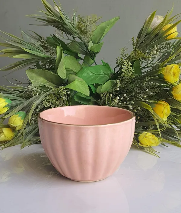 Pink_Ceramic_Medium_Bowls_Set_Of_4_Kitchen_Serving_Bowls