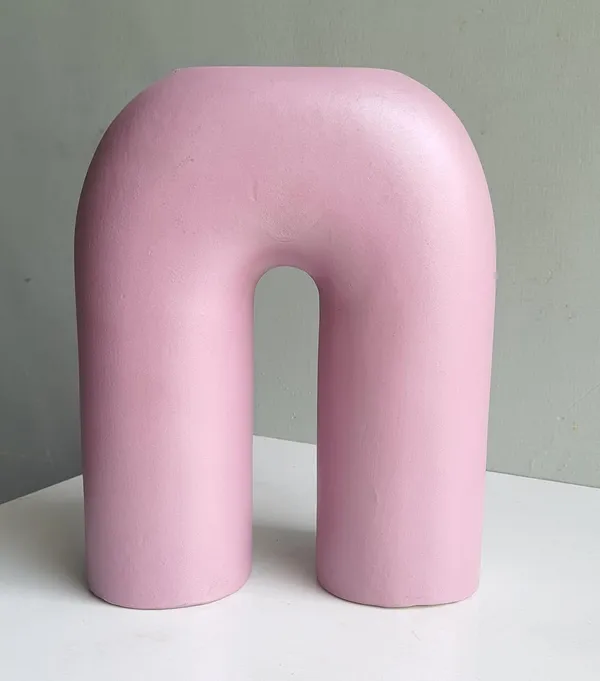 Pink_Ceramic_Vase__Large_Sized_19X10X30_Cm