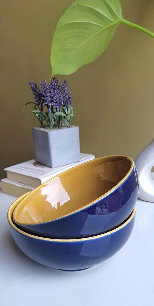 Ceramic_Handcrafted_Blue_Serving_Cum_Snack_Bowl:_(17x8cm)