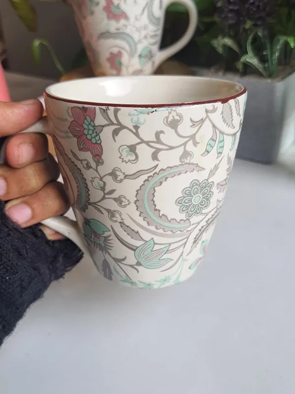 Multicolor_Handcrafted_Ceramic_Floral_Design_Coffee_Mug:_Petite_Charm