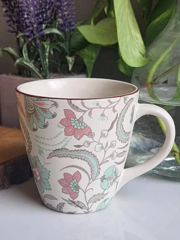 Multicolor_Handcrafted_Ceramic_Floral_Design_Coffee_Mug:_Petite_Charm