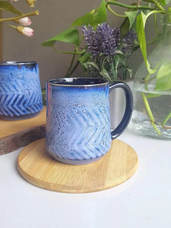 Petite_Ceramic_Coffee_Mug:_Artisanal_Charm,_Glossy_Finish_-_Blue