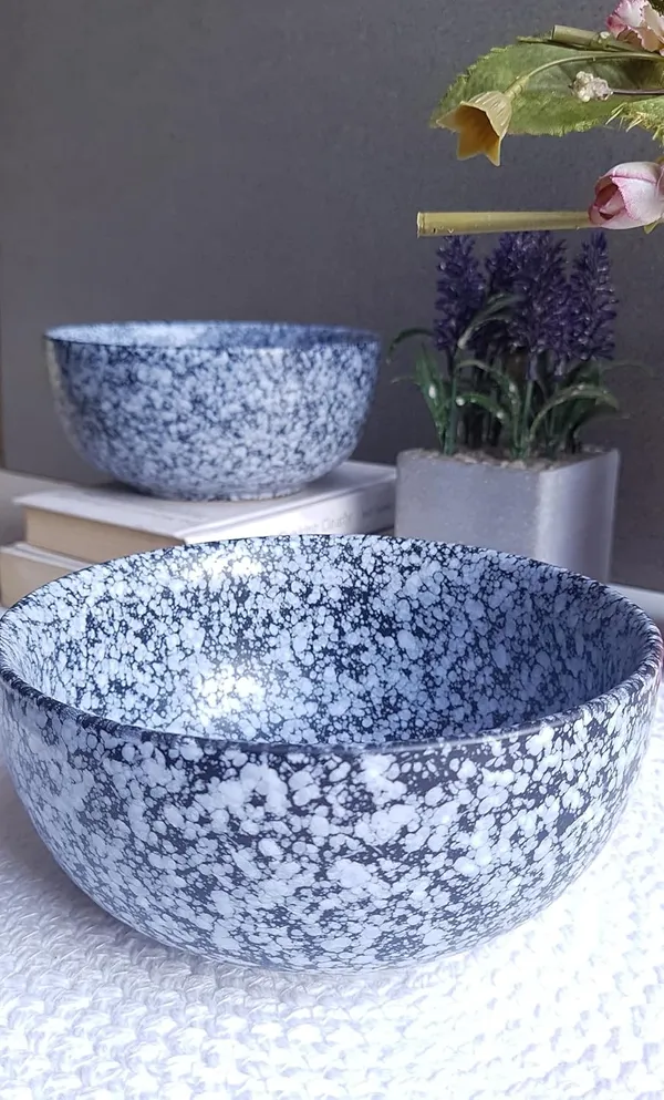 Ceramic_Handcrafted_Black_&_White_Asymmetrical_Pattern_Serving_Cum_Snack_Bowl