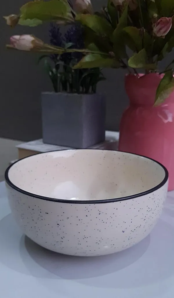 Ceramic_Handcrafted_Dotted_Ivory_Serving_Cum_Snack_Bowl:_(16cmx8cm)