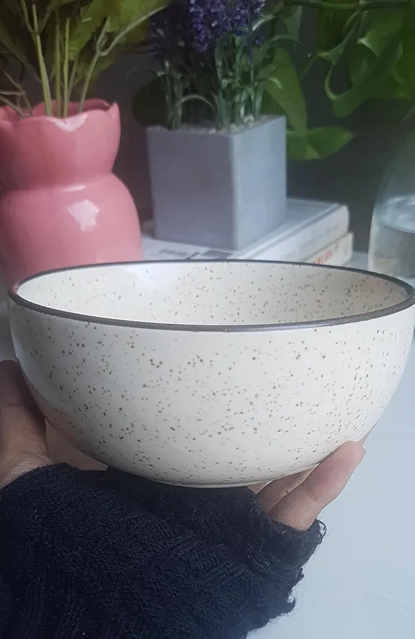 Ceramic_Handcrafted_Dotted_Ivory_Serving_Cum_Snack_Bowl:_(16cmx8cm)