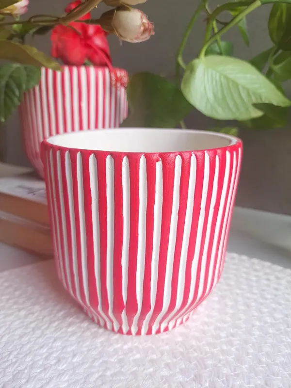 Ceramic_Handcrafted_Carved_Portable_Flower_Pot__Perfect_for_Small_Plants_&_Herbs-_Black