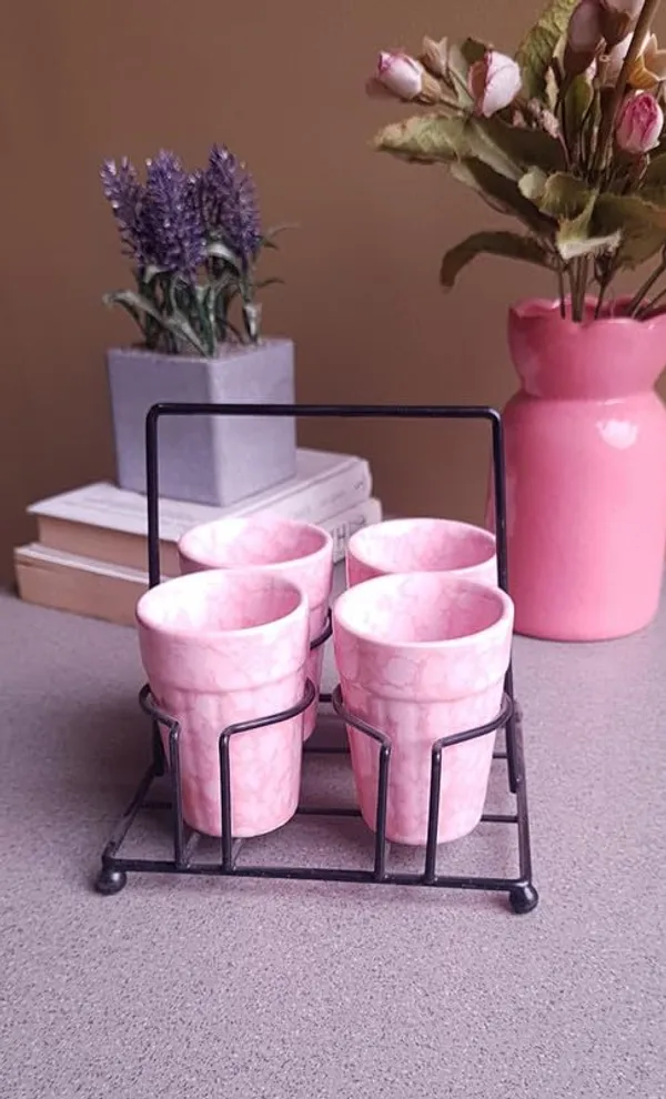 Handcrafted_Chai_Cup_Set_-_Elegant_Pink_Ceramic_Tea_Cups_(Set_of_4)