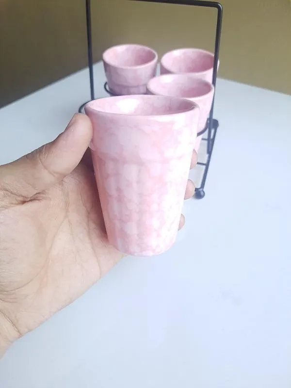 Handcrafted_Chai_Cup_Set_-_Elegant_Pink_Ceramic_Tea_Cups_(Set_of_4)