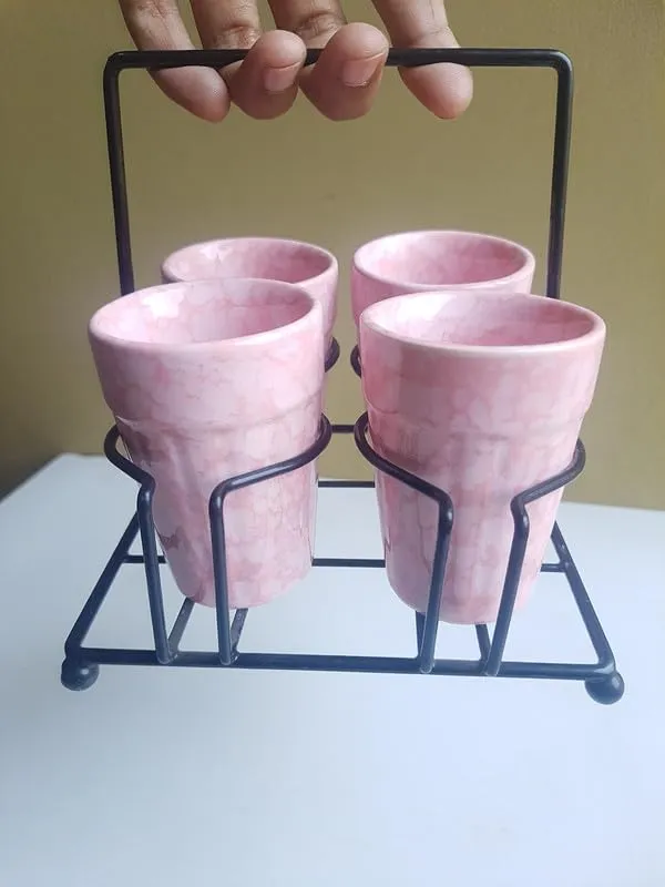 Handcrafted_Chai_Cup_Set_-_Elegant_Pink_Ceramic_Tea_Cups_(Set_of_4)