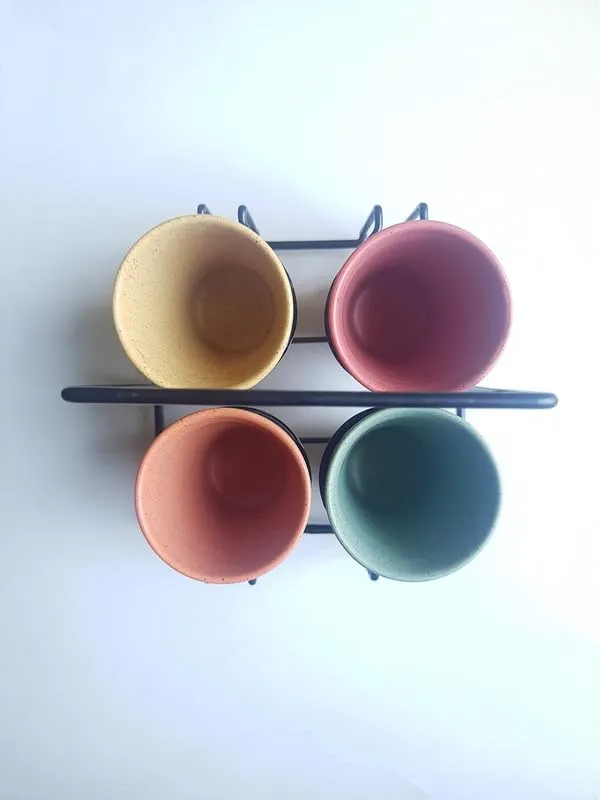Handcrafted_Chai_Glass_Set_-_Dual_Color_Tea_Glasses_(Set_of_4)