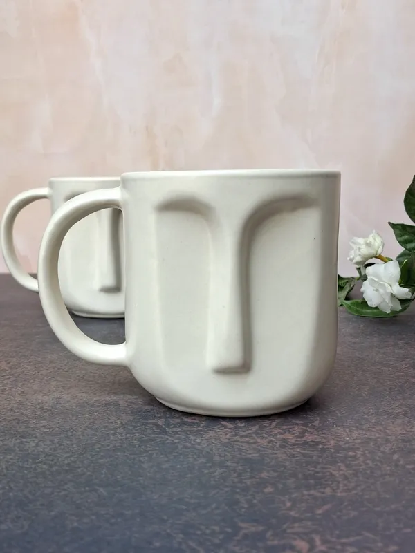 Face_Shape_Handcrafted_Ceramic_Coffee_Mug-_Medium_Size(250ml)