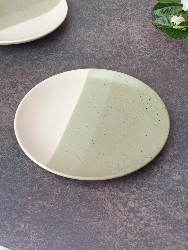 Beige_Tricolor_Ceramic_Quarter_Plate_Elegant_Dining_Essential