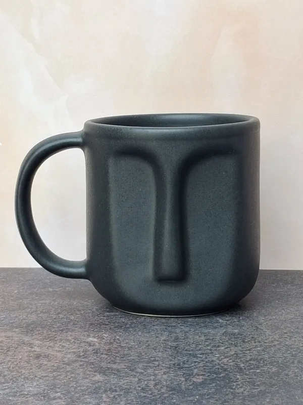 Black_Ceramic_Coffee_Mug_Stylish_Face_Shape_Design-Medium_Size(250ml)