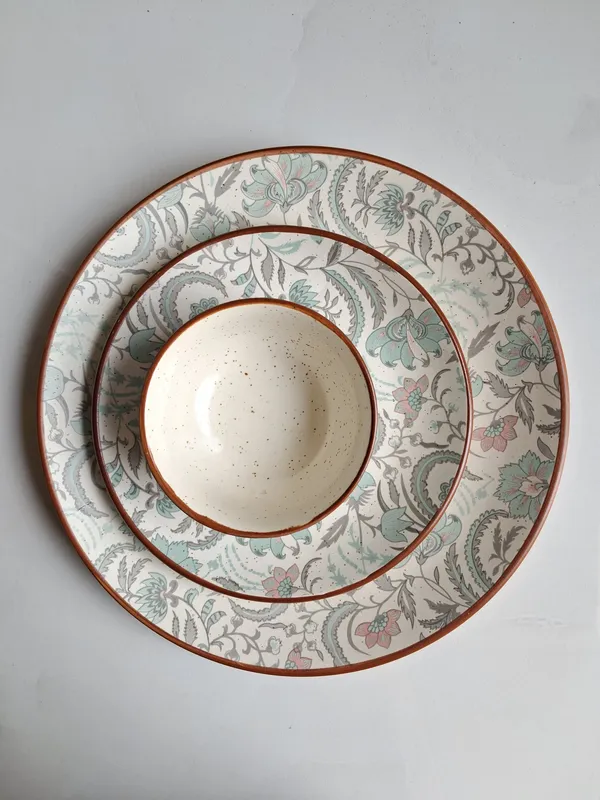 Ceramic_Dinnerware_Set_With_Floral_Design,_Full_Plate,_Quarter_Plate_&_Bowl,_Stylish_And_Functional_(Pack_Of_3)
