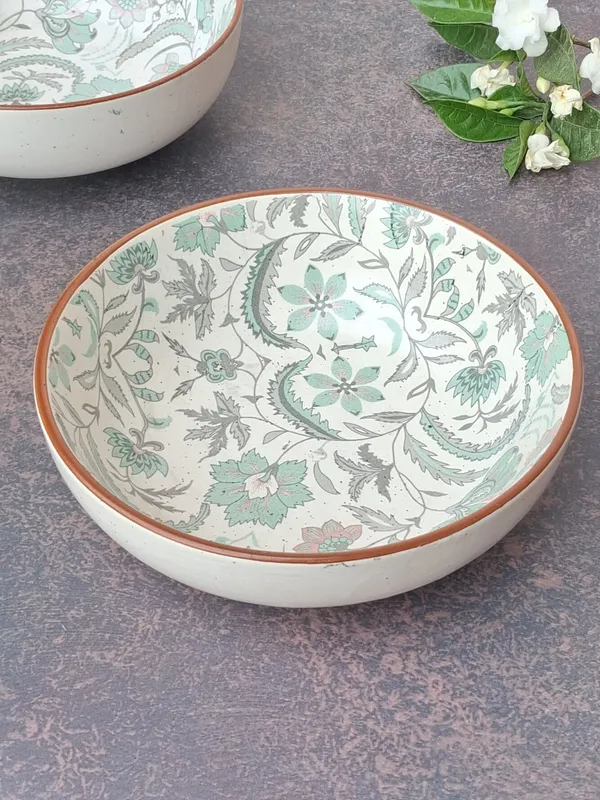 Floral_Small_Elegant_Indian_Design_Ceramic_Serving_Bowl