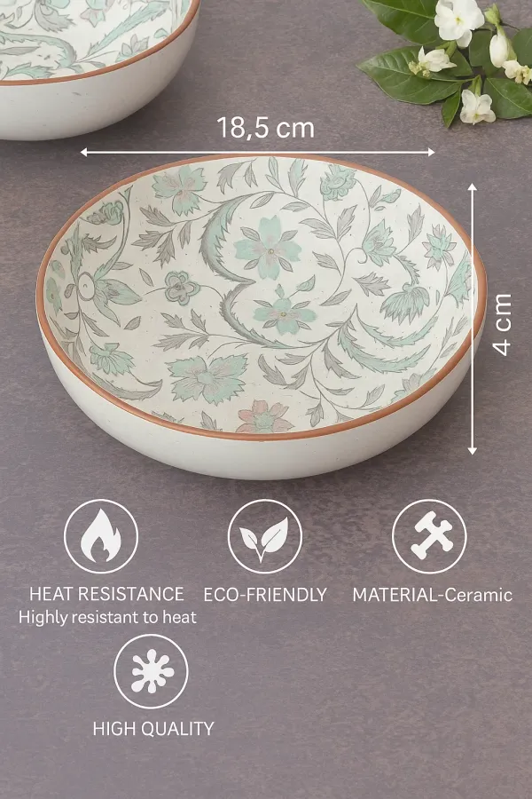 Floral_Small_Elegant_Indian_Design_Ceramic_Serving_Bowl