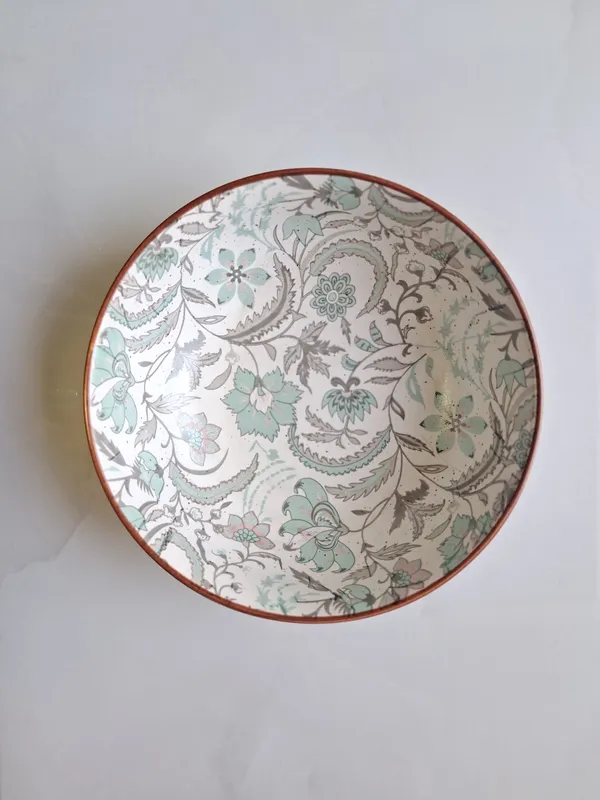 Floral_Small_Elegant_Indian_Design_Ceramic_Serving_Bowl