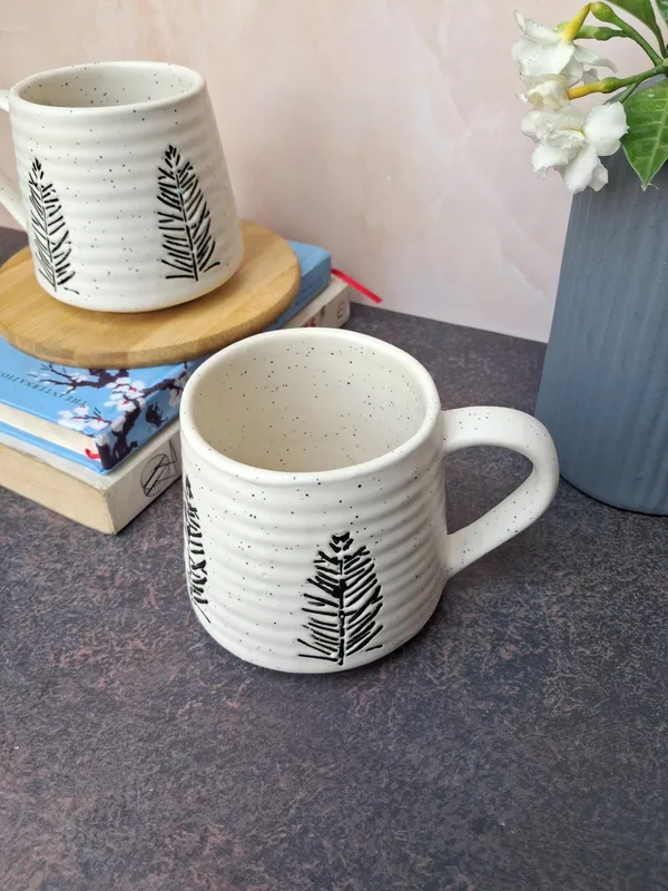 Leaf_Design_Ceramic_Coffee_Mug_Stylish_And_Compact_Design-_Medium(250ml)