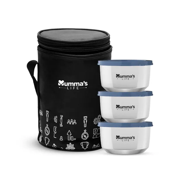 Black_Stainless_Steel_Lunch_Box_3_Containers_Lunch_Box_With_Lid